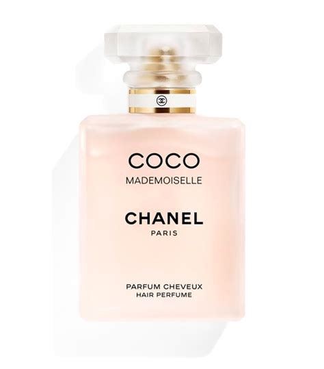 coco mademoiselle parfum cheveux hair perfume|More.